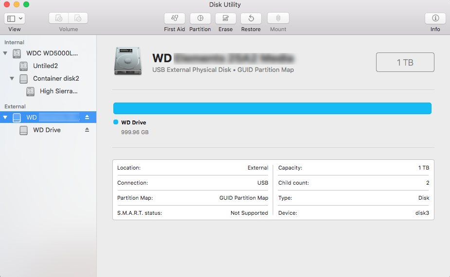 how to reformat wd my passport ultra for mac